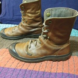 Palladium Baggy Leather Boots